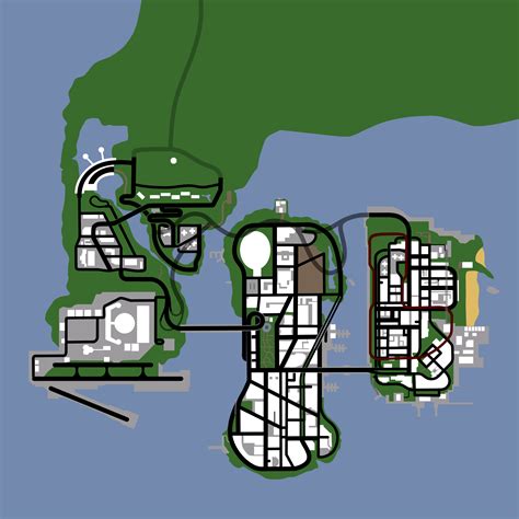 liberty city stories|liberty city stories map.